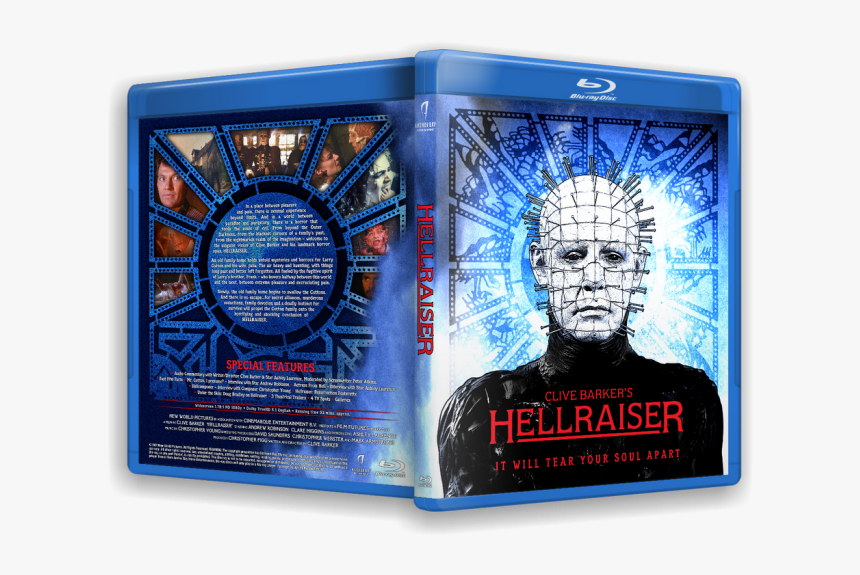 Hellraiser Box Art Cover - Hellraiser 3, HD Png Download, Free Download