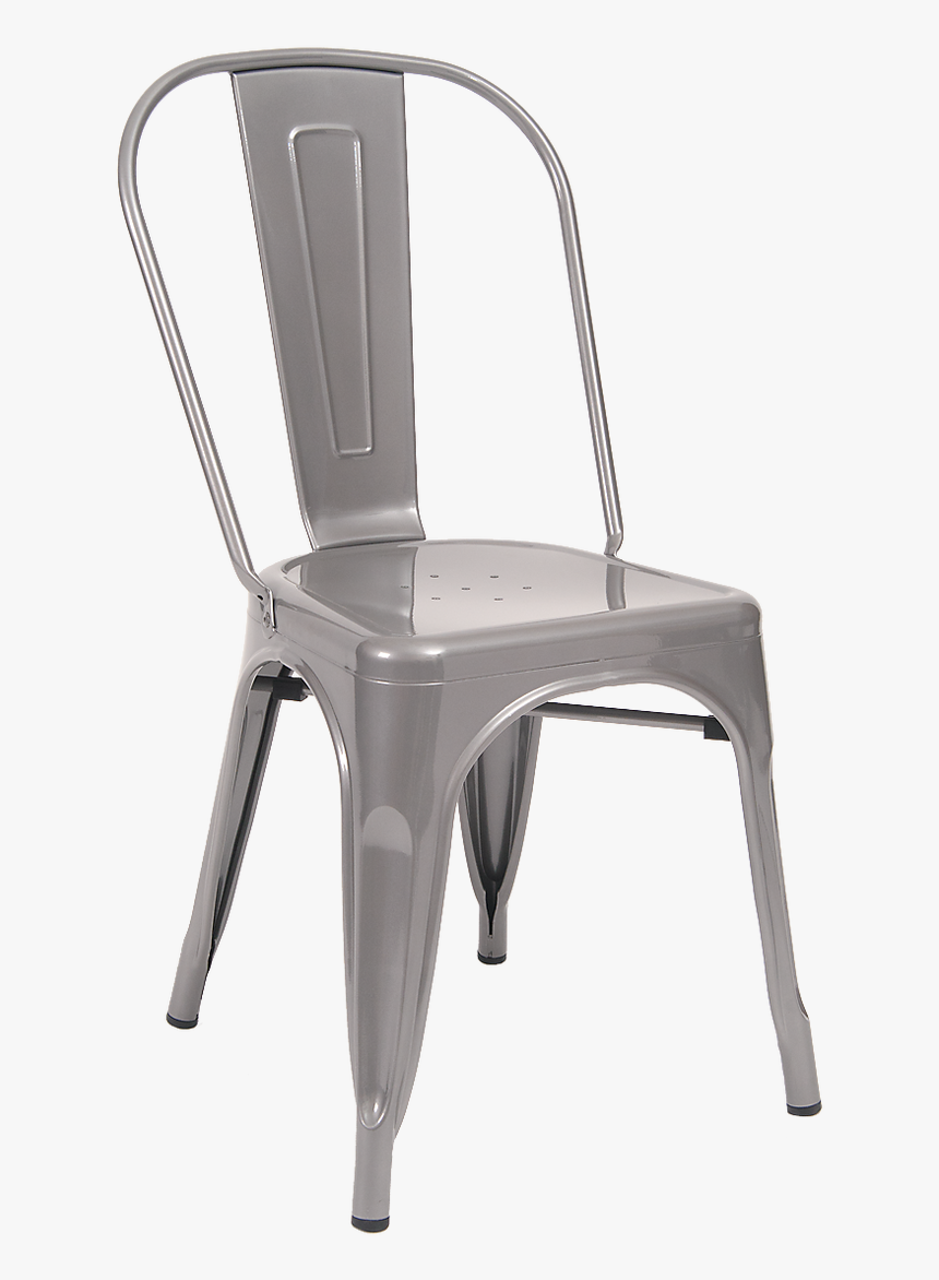 Transparent Steel Chair Png - Tolix Chair Bronze, Png Download, Free Download