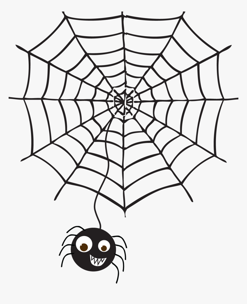 Transparent Spider Web Clip Art - Spiderman Spider Web Png, Png Download, Free Download