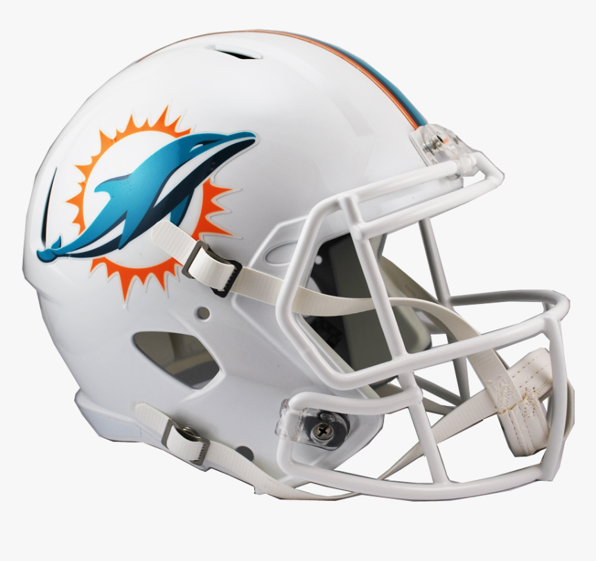 Miami Dolphins Speed Replica Helmet - Dolphins Miami, HD Png Download, Free Download