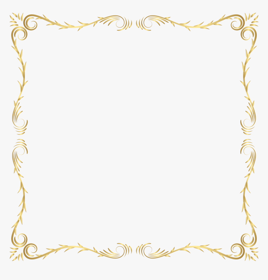 Borders Clipart Transparent Background - Frame Clipart Transparent, HD Png Download, Free Download