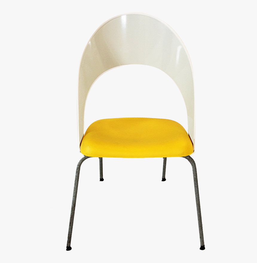 Yellow Chair Front Png - Chair, Transparent Png, Free Download