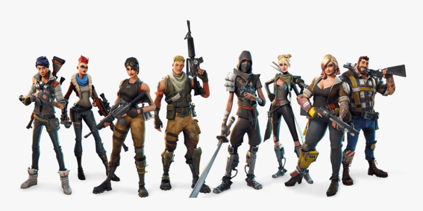 Fortnite Characters Png - Transparent Png Fortnite Png, Png Download, Free Download