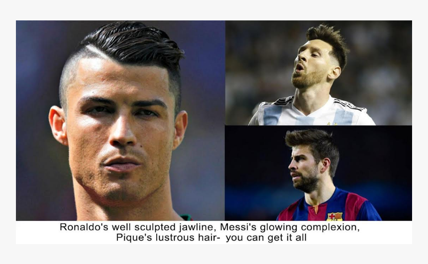 Tvacha Decodes Football"s Most Desirable - Cristiano Ronaldo Worst Haircut, HD Png Download, Free Download