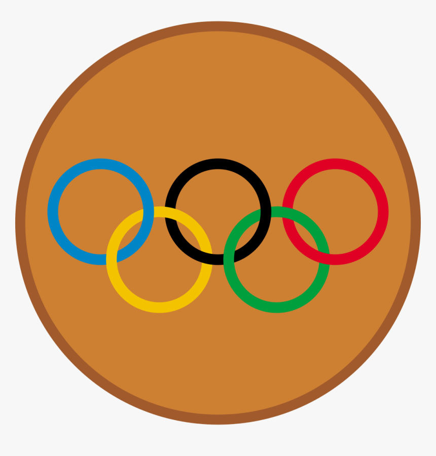 Olympic Bronze Medal Clipart, HD Png Download, Free Download