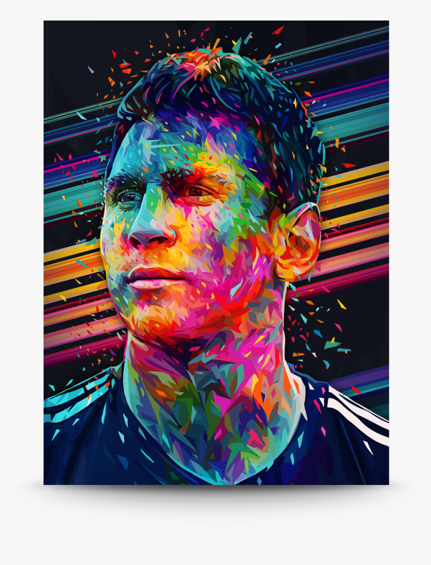 Soccer Player Pop Art, HD Png Download, Free Download