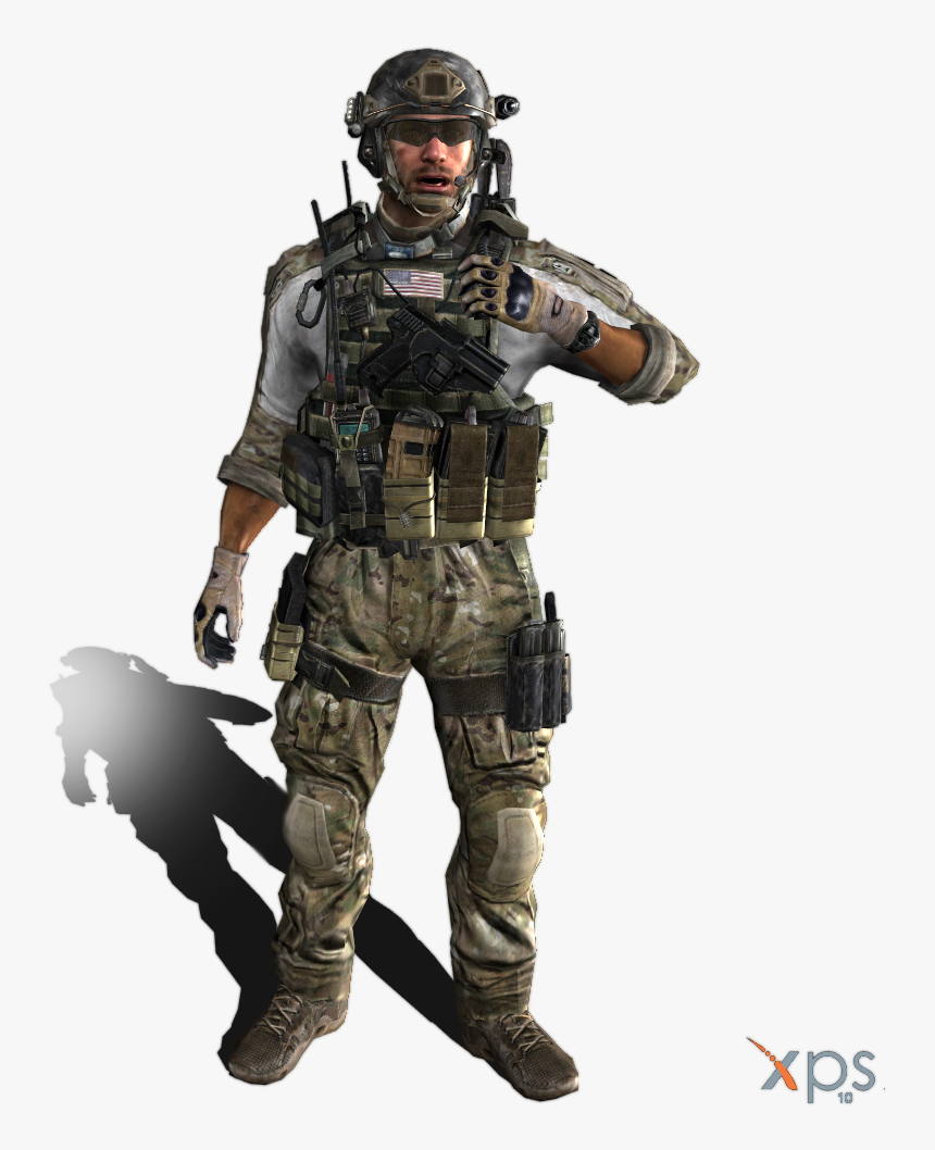 Delta Force Mw3 Frost, HD Png Download, Free Download