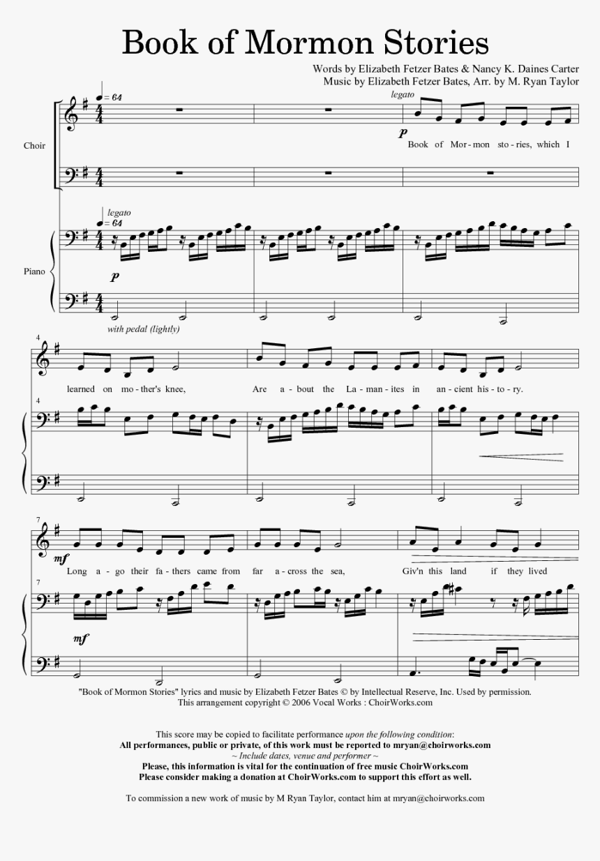 Sheet Music, HD Png Download, Free Download