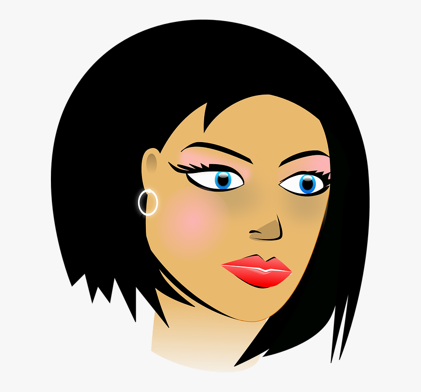 Transparent Facial Clipart - Illustration, HD Png Download, Free Download