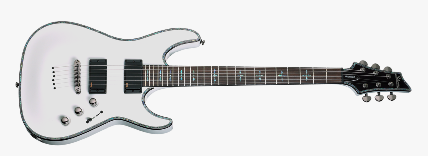 Schecter Hellraiser C 1 White, HD Png Download, Free Download