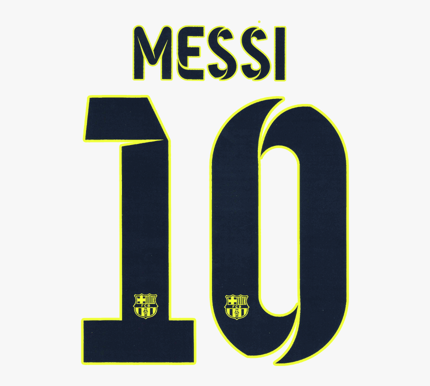 Pack Messi 10 2&170 Junior 14/15 Clipart , Png Download - Transparent Messi 10 Logo, Png Download, Free Download