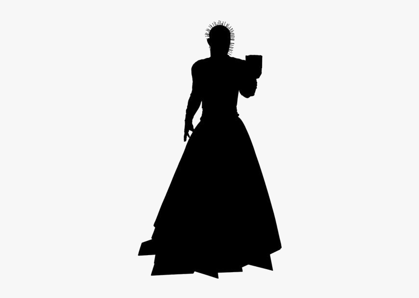 Pinhead Png Transparent Images - Silhouette, Png Download, Free Download