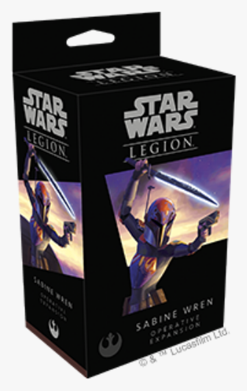 Fantasy Flight Games - Star Wars Legion Sabine Wren, HD Png Download, Free Download