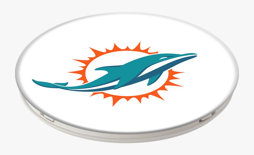 Miami Dolphins Helmet - Miami Dolphins Pop Socket, HD Png Download, Free Download