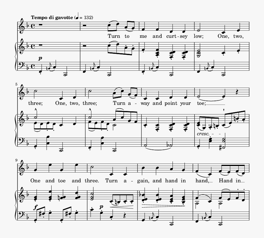 Elative C - Sheet Music, HD Png Download, Free Download