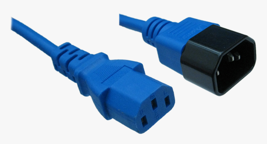 Iec C14 10a Plug - Networking Cables, HD Png Download, Free Download