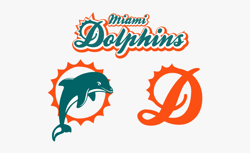 Dls - Miami Dolphins D Logo, HD Png Download, Free Download