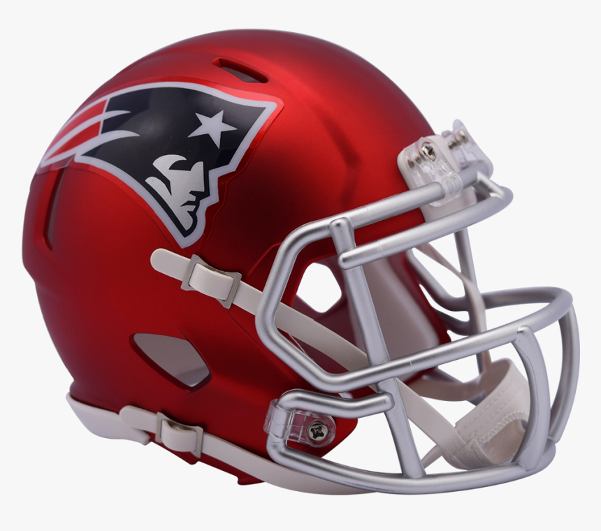 New England Patriots Helmet Png - New Nfl Helmets For 2019, Transparent Png, Free Download