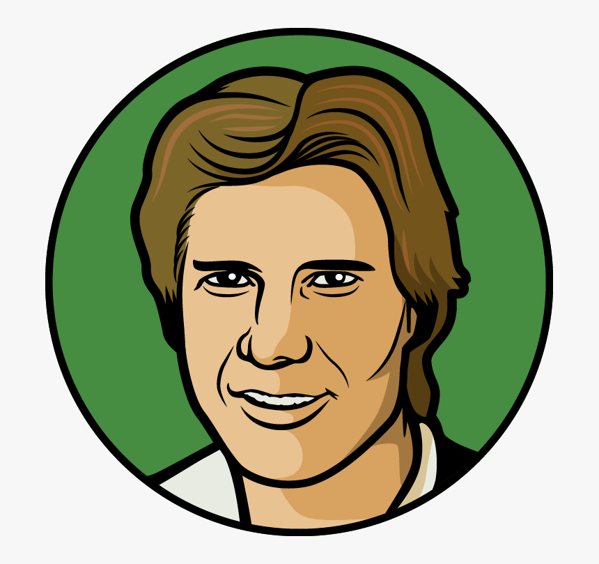 Draw Han Solo Easy Step, HD Png Download, Free Download