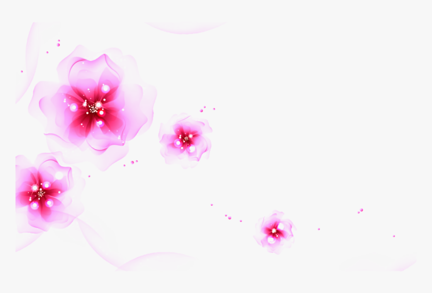Light Pink Flower Cartoon Transparent - Hd Wallpapers Flower Png, Png Download, Free Download