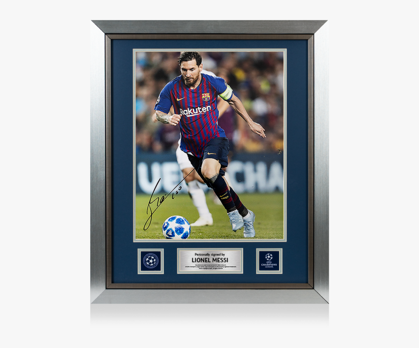 Messi Signed, HD Png Download, Free Download