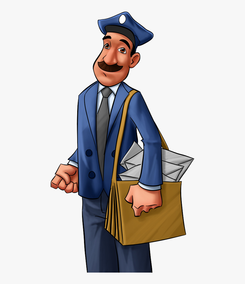 Postman Png Image - Mailman Png, Transparent Png, Free Download