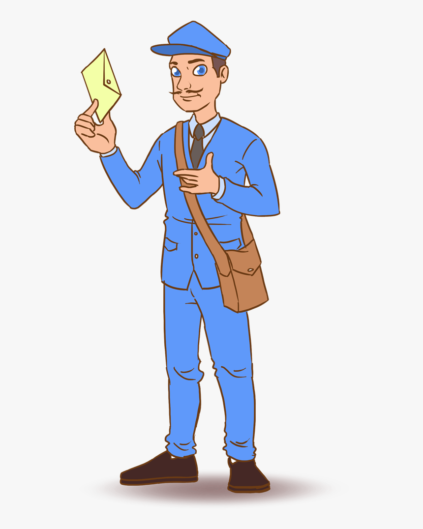 Free To Use & Public Domain Mailman Clip Art Mailman - Mail Man Clipart Png, Transparent Png, Free Download