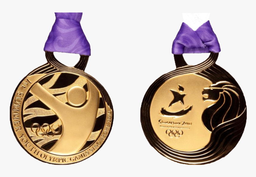 Medaille De Vainqueur - Youth Olympic Games Medal, HD Png Download, Free Download