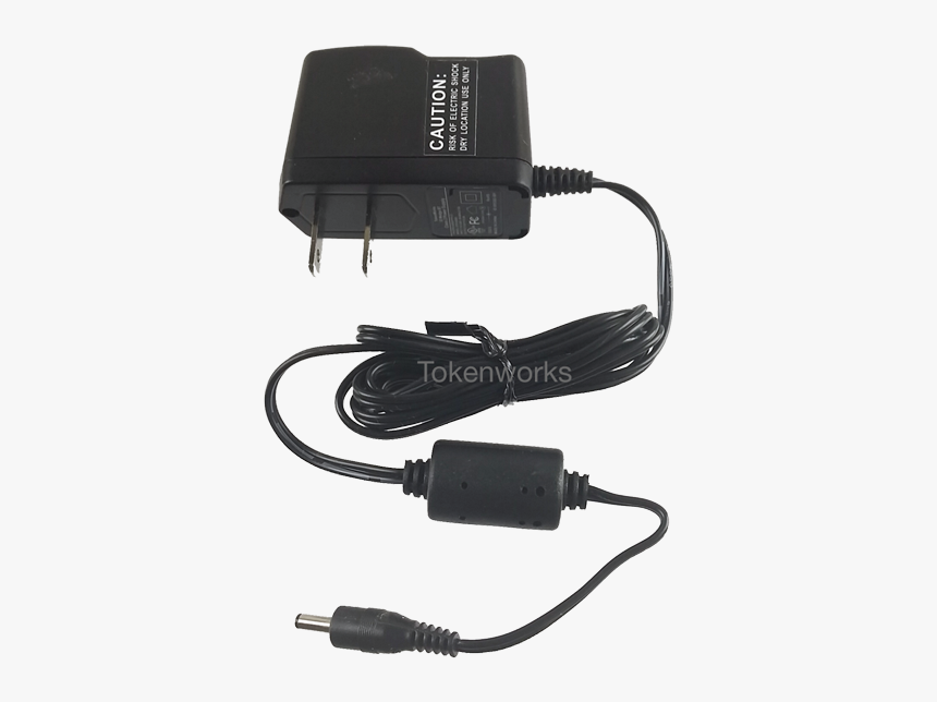 Tokenworks 12v Wall Charger - Laptop Power Adapter, HD Png Download, Free Download