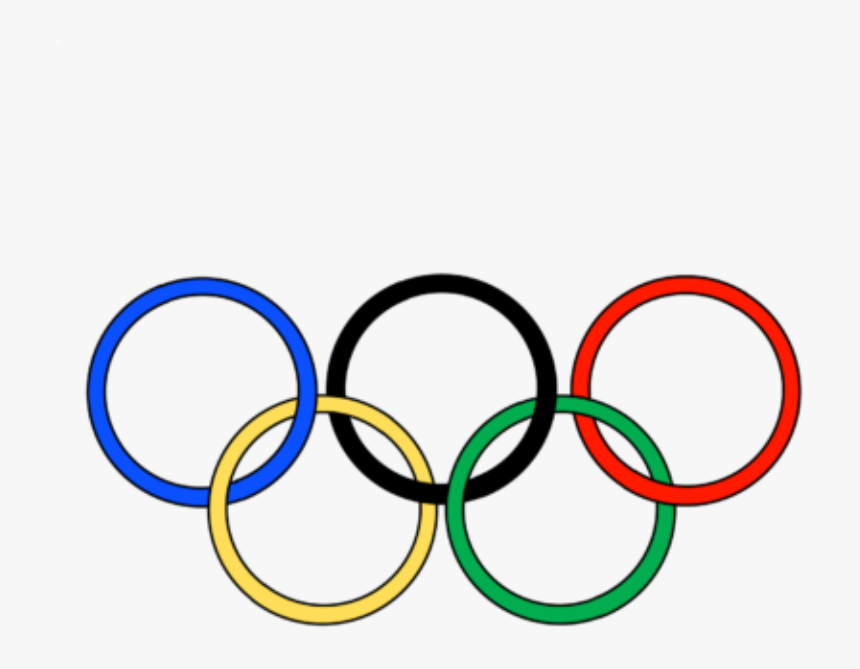 Gold Medal Mistakes And The Atlanta Olympic Games - Olympic Rings Clear Background, HD Png Download, Free Download