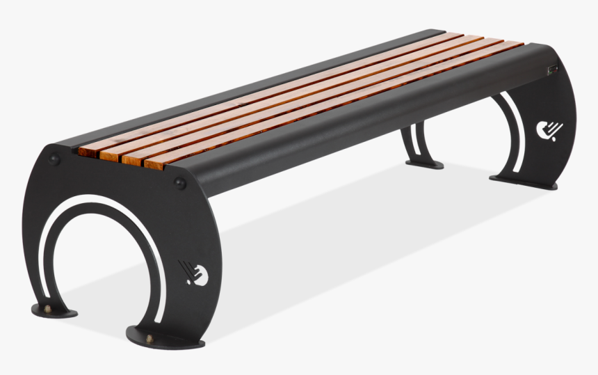 Bench For Street Furniture, Chair Made With Wooden - Chair Street Png, Transparent Png, Free Download