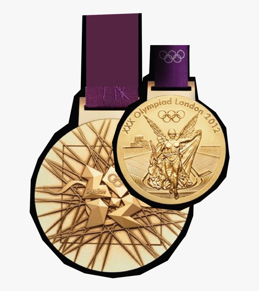 Olympic Gold Medal 2012, HD Png Download, Free Download