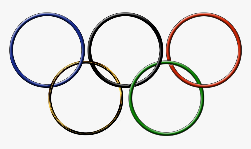 Olympics Medal Winner Happiness - Juegos Olimpicos Logo Png, Transparent Png, Free Download