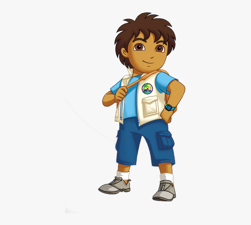 Diego In Dora The Explorer Hd Png Download Kindpng