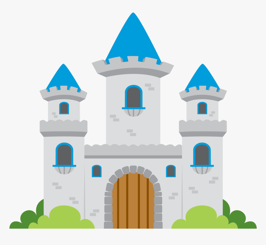 Castle Png Clipart - Fairy Tale Clipart Png, Transparent Png, Free Download