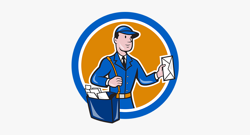 Mail Man Png, Transparent Png, Free Download