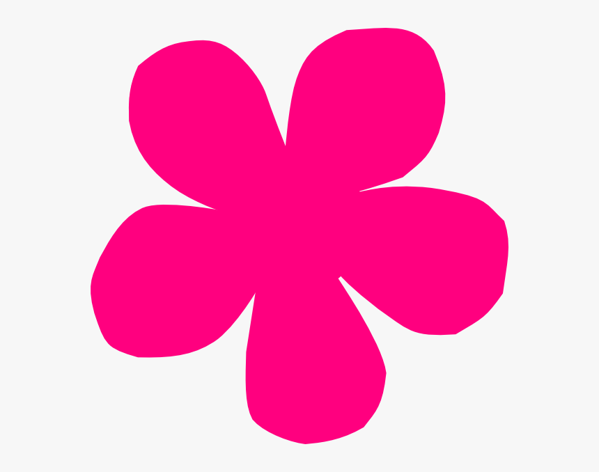 Pink Flower Vector Png, Transparent Png, Free Download