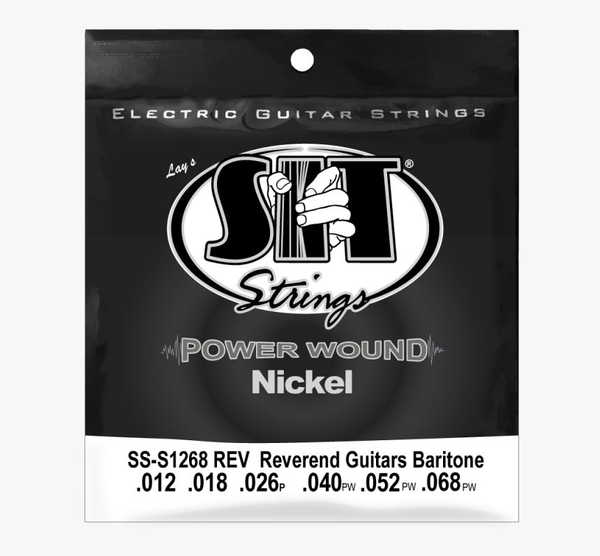 Reverend Guitars Signature Baritone - String, HD Png Download, Free Download