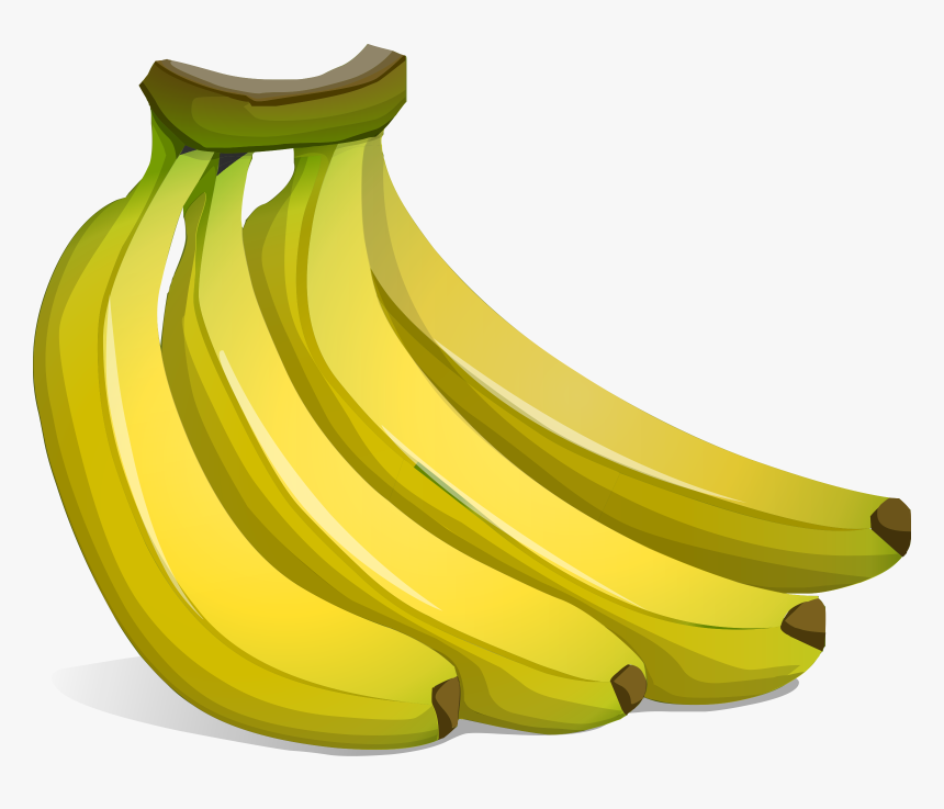 A Bunch Of Bananas - Bunch Of Bananas Clipart, HD Png Download, Free Download