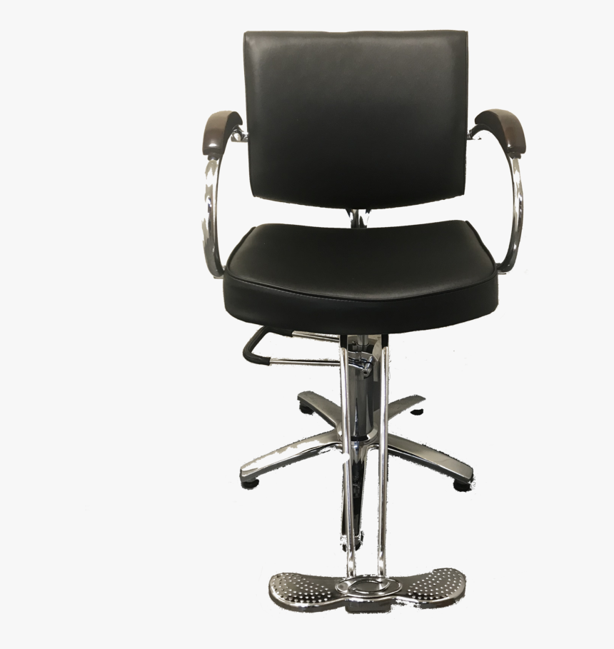 Nevada Styling Chair - Salon Chair No Background, HD Png Download, Free Download