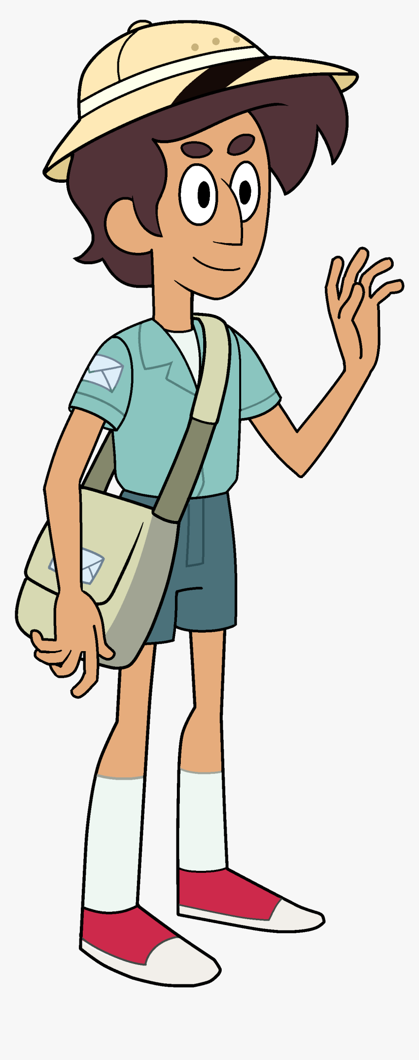 Mailman Clipart Mail Carrier - Steven Universe Boy Characters, HD Png Download, Free Download