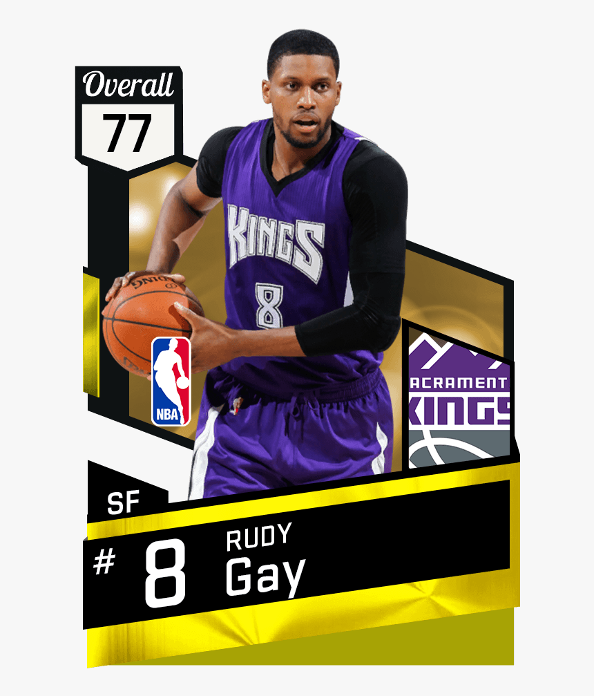 Rudy Gay Png - Jimmer Fredette Nba 2k17, Transparent Png, Free Download