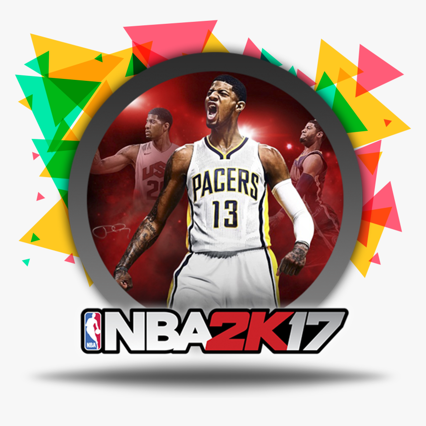 Transparent Nba2k17 Png - Nba 2k 17, Png Download, Free Download