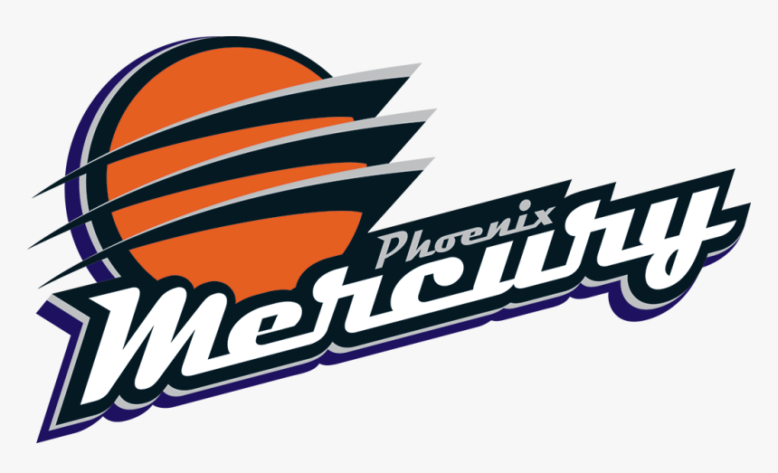 Transparent Phoenix Suns Png - Phoenix Mercury Logo, Png Download, Free Download