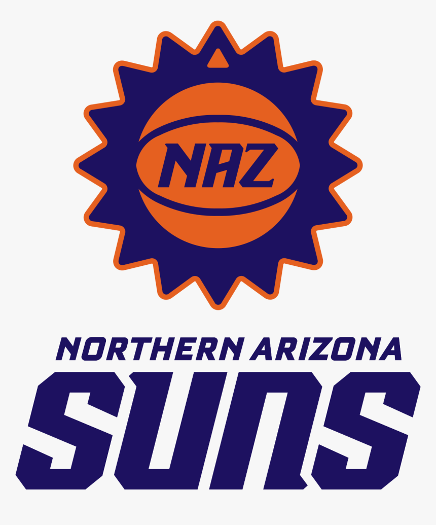 Phoenix Suns Png Picture - Northern Arizona Suns Basketball, Transparent Png, Free Download