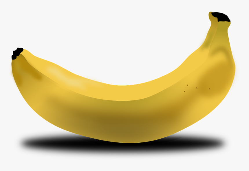 Banane Libre De Droit, HD Png Download, Free Download