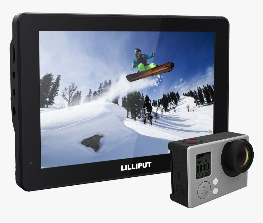 Monitor For Gopro, HD Png Download, Free Download