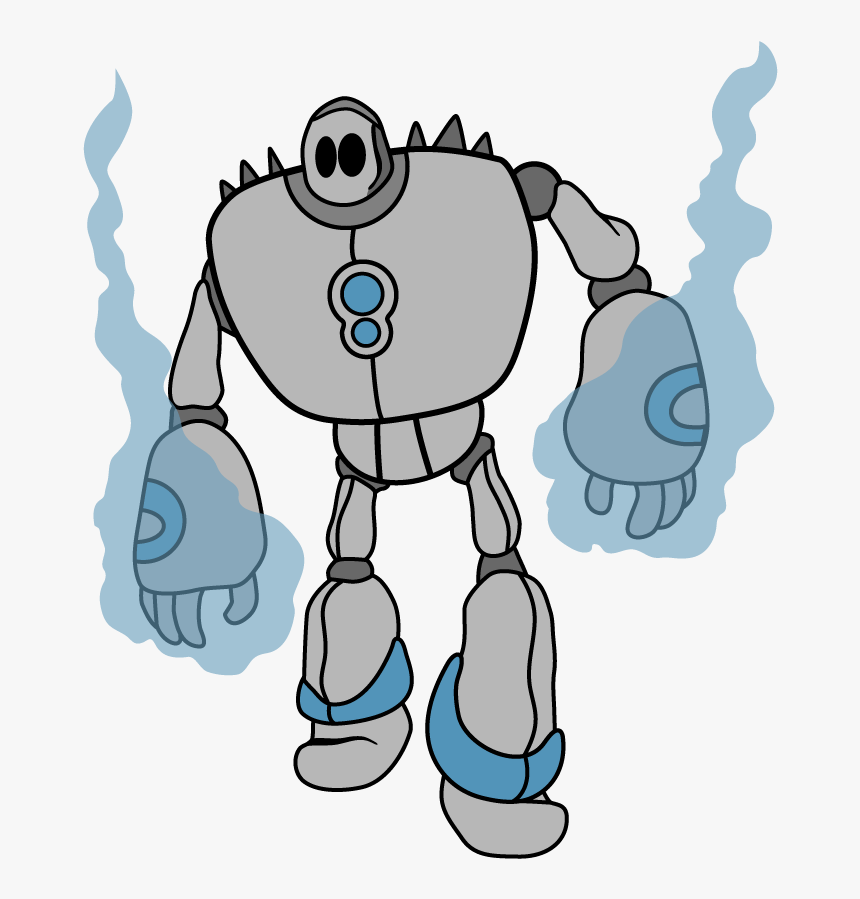 Mechanical-giant - Cartoon, HD Png Download, Free Download