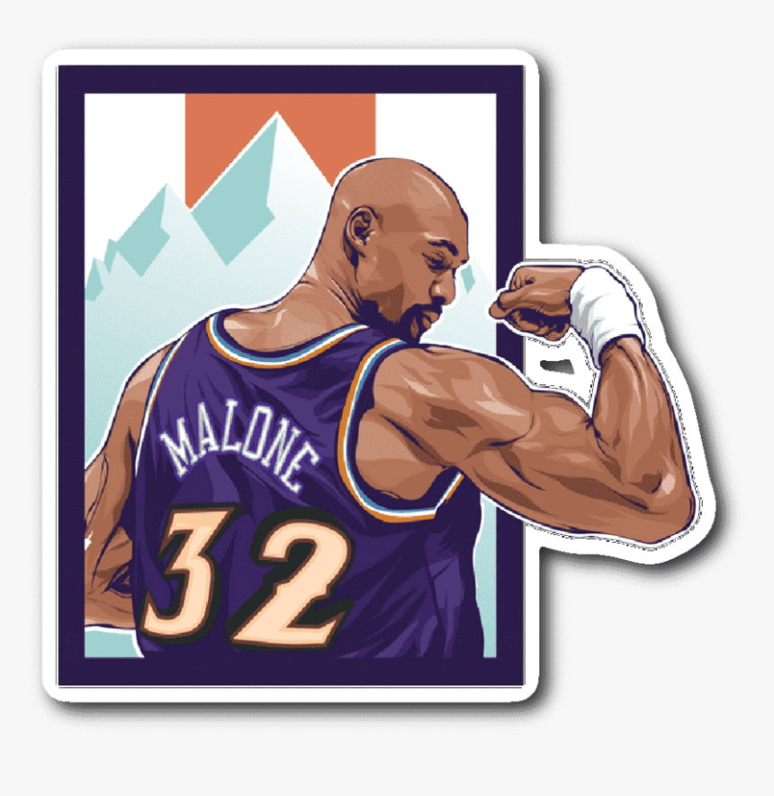 Transparent Png Karl Malone Png, Png Download, Free Download