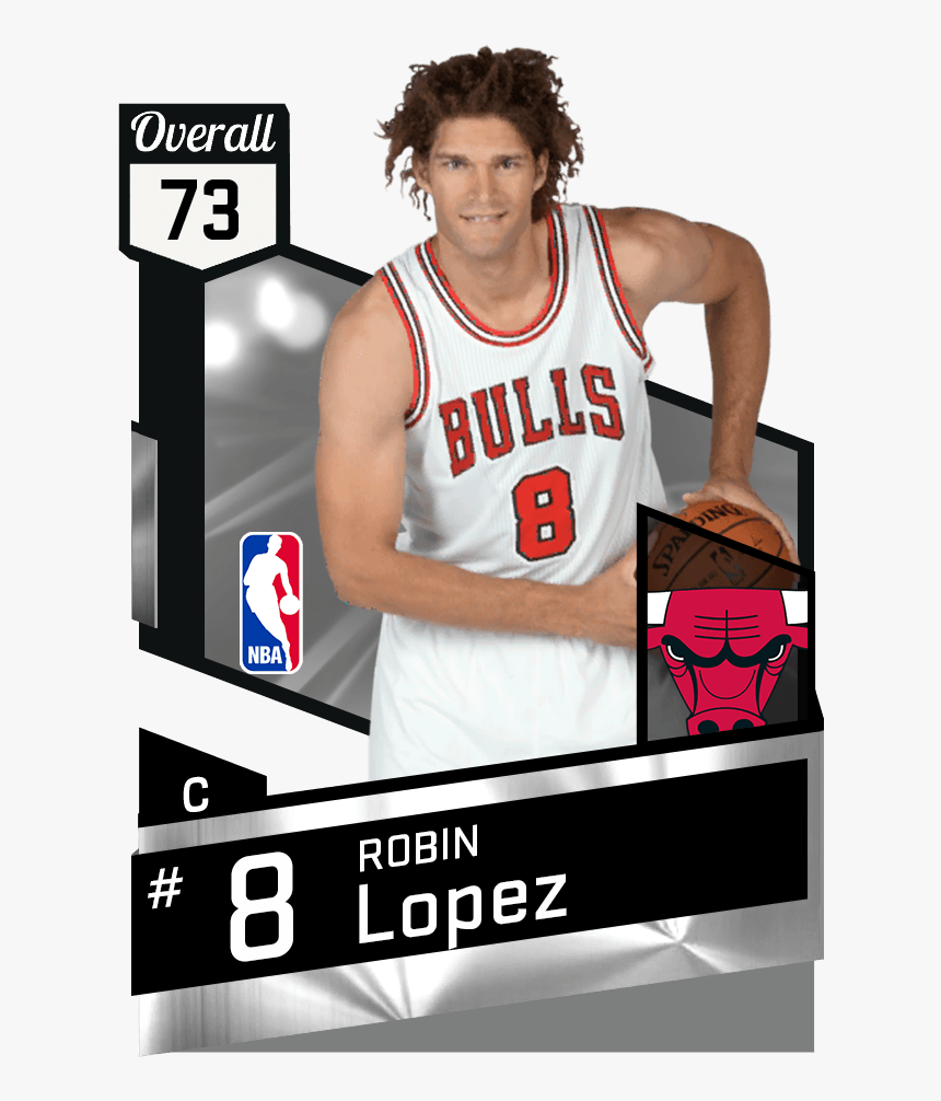 Robin Lopez Png - Jimmer Fredette Nba 2k17, Transparent Png, Free Download